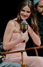 ELLA HUNT at Saturday Night BAFTA Screening in New York 10/09/2024