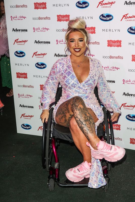 ELLA MIDDLETON at PinkLondon2024 at The Underglobe in London 10/03/2024