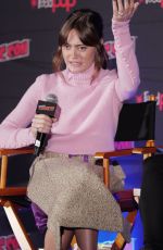 ELLA PURNELL at Sweetpea Screening and Q&A at New York Comic-Con 10/19/2024
