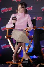 ELLA PURNELL at Sweetpea Screening and Q&A at New York Comic-Con 10/19/2024