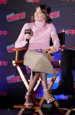 ELLA PURNELL at Sweetpea Screening and Q&A at New York Comic-Con 10/19/2024