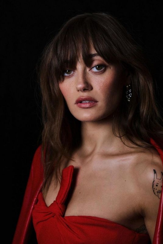 ELLA PURNELL for Givenchy Campaign, October 2024