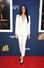 ELLE YOUNG at AFI FEST Presented by Canva US Premiere of Heretic in Los Angeles 10/24/2024