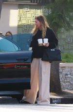 ELLEN POMPEO Stopping by Maru for a Quick Coffee in Los Feliz 10/12/2024
