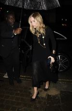 ELLIE BAMBER Arrives at BFI London Film Festival Luminous Gala 2024 at The Roundhouse 10/01/2024