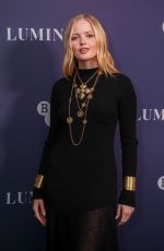 ELLIE BAMBER at BFI London Film Festival Luminous Gala 2024 at The Roundhouse 10/01/2024