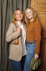 ELLIE BAMBER at Frieze London Breakfast at Maison Estelle in London 10/11/2024
