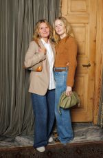 ELLIE BAMBER at Frieze London Breakfast at Maison Estelle in London 10/11/2024