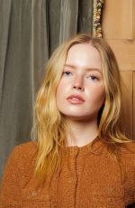 ELLIE BAMBER at Frieze London Breakfast at Maison Estelle in London 10/11/2024