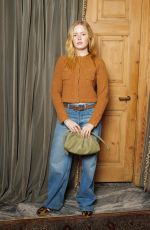 ELLIE BAMBER at Frieze London Breakfast at Maison Estelle in London 10/11/2024