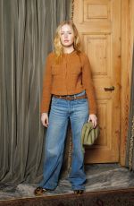 ELLIE BAMBER at Frieze London Breakfast at Maison Estelle in London 10/11/2024