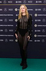 ELLIE BAMBER at William Tell Premiere at 20th Zurich Film Festival 10/04/2024