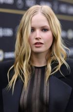 ELLIE BAMBER at William Tell Premiere at 20th Zurich Film Festival 10/04/2024