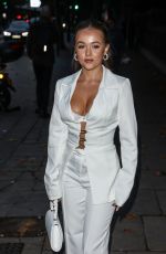 ELLIE DADD at Inside Soap Awards 2024 at Bar Salsa in London 09/30/2024