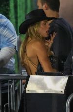 ELLIE GOULDING and BROOKS NADER Arrives at Paris Hilton