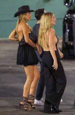ELLIE GOULDING and BROOKS NADER Arrives at Paris Hilton