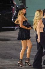 ELLIE GOULDING and BROOKS NADER Arrives at Paris Hilton
