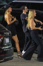 ELLIE GOULDING and BROOKS NADER Arrives at Paris Hilton