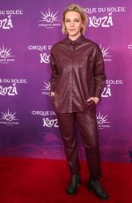 ELOISE MUMFORD at Cirque du Soleil