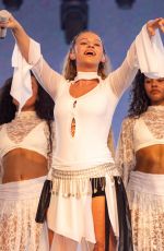 ELYANNA Performs at Austin City Limits Music Festival at Zilker Park in Austin 10/12/2024