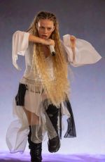 ELYANNA Performs at Austin City Limits Music Festival at Zilker Park in Austin 10/12/2024
