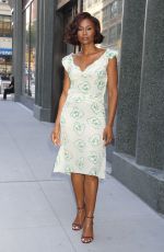 EMAYATZY CORINEALDI Arrives at The View TV Show in New York 10/07/2024