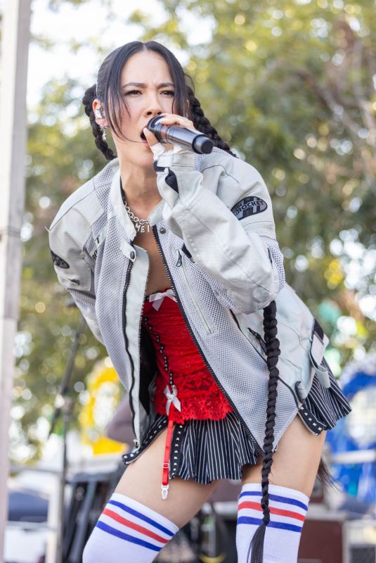 EMEI Performs at Austin City Limits Music Festival at Zilker Park in Austin 10/12/2024