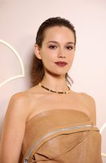 EMILIA SCHULE at Bvlgari X Calla Collection Launch Dinner at Paris Fashion Week 09/30/2024