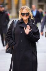EMILY ATACK Leaves Heart Radio Studio in London 10/21/2024