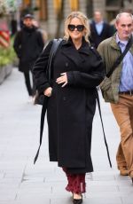 EMILY ATACK Leaves Heart Radio Studio in London 10/21/2024