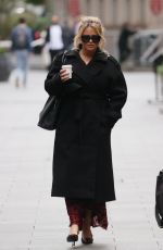 EMILY ATACK Leaves Heart Radio Studio in London 10/21/2024