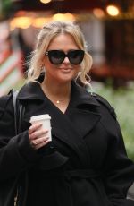 EMILY ATACK Leaves Heart Radio Studio in London 10/21/2024