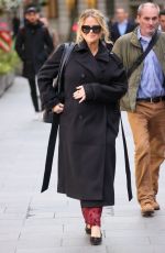 EMILY ATACK Leaves Heart Radio Studio in London 10/21/2024