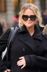 EMILY ATACK Leaves Heart Radio Studio in London 10/21/2024