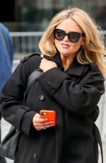 EMILY ATACK Out and About in London 10/14/2024