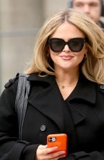 EMILY ATACK Out and About in London 10/14/2024