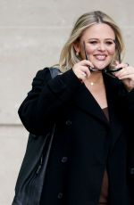 EMILY ATACK Out and About in London 10/14/2024