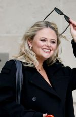 EMILY ATACK Out and About in London 10/14/2024