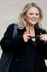 EMILY ATACK Out and About in London 10/14/2024