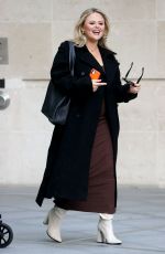 EMILY ATACK Out and About in London 10/14/2024