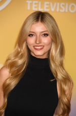 EMILY DOBSON at Warner Bros. Television Group and Fenty Beauty Fall TV Season Party in Los Angeles 10/10/2024