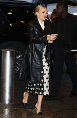 EMILY OSMENT Arrives at CBS Mornings in New York 10/16/2024