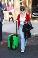 EMILY OSMENT Out and About in New York City 10/16/2024