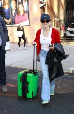 EMILY OSMENT Out and About in New York City 10/16/2024