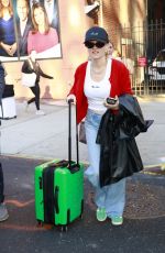 EMILY OSMENT Out and About in New York City 10/16/2024