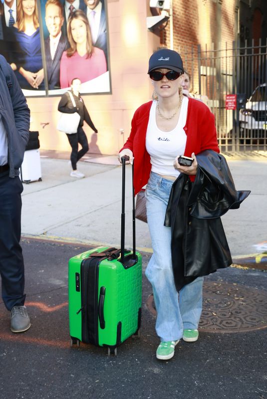 EMILY OSMENT Out and About in New York City 10/16/2024