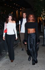 EMILY RATAJKOWSKI Leaves Crosby Hotel with Friends in New York 10/03/2024