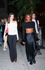 EMILY RATAJKOWSKI Leaves Crosby Hotel with Friends in New York 10/03/2024