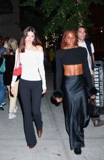 EMILY RATAJKOWSKI Leaves Crosby Hotel with Friends in New York 10/03/2024