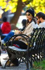 EMILY RATAJKOWSKI Out and About in New York 10/08/2024